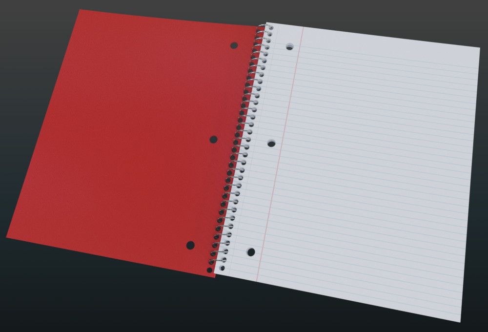 Spiral Notebook preview image 3